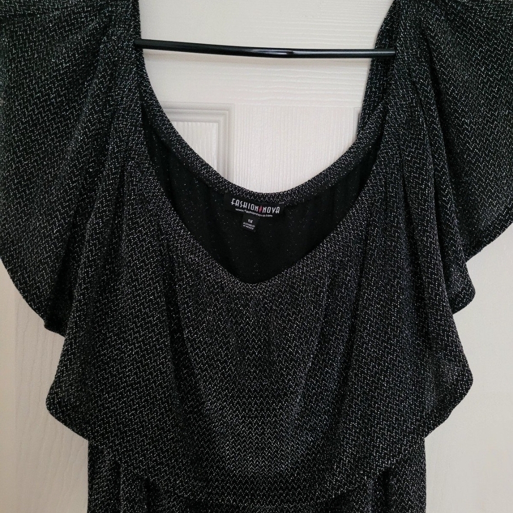 Fashion Nova Black Dress
